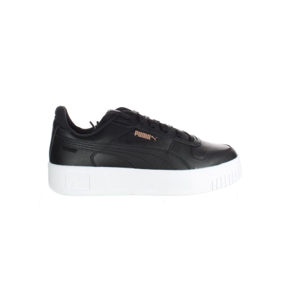 PUMA Womens Black Fashion Sneaker Size 9.5 Medium (B, M) - Picture 1 of 4